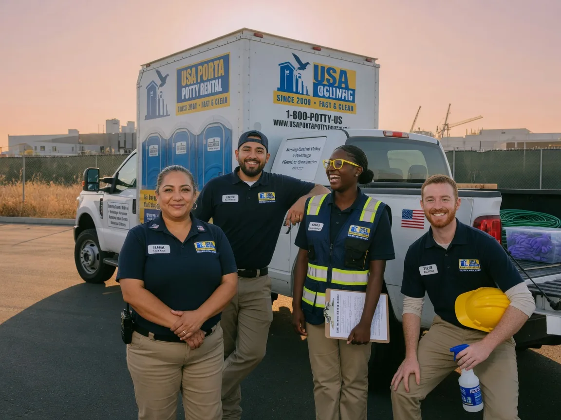 Porta Potty Rental company in Amory, MS