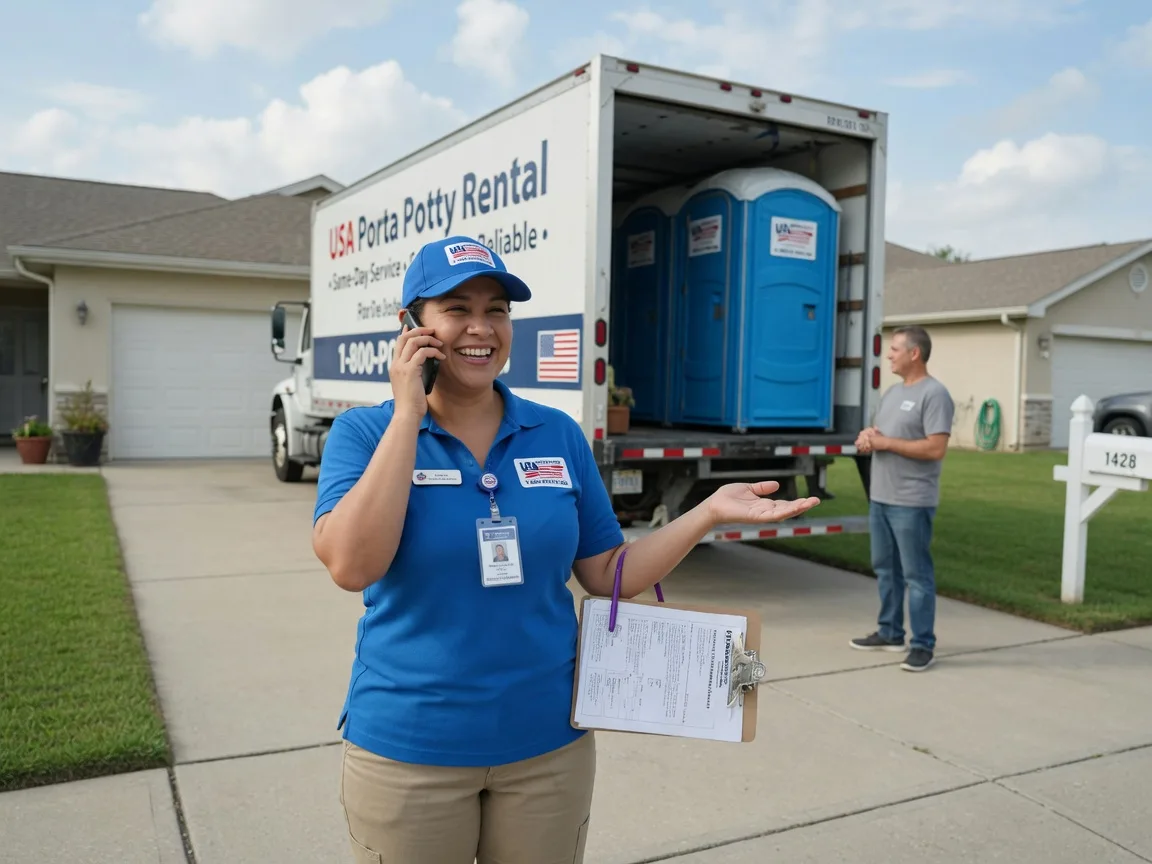 Porta Potty Rental Amory, MS FAQs