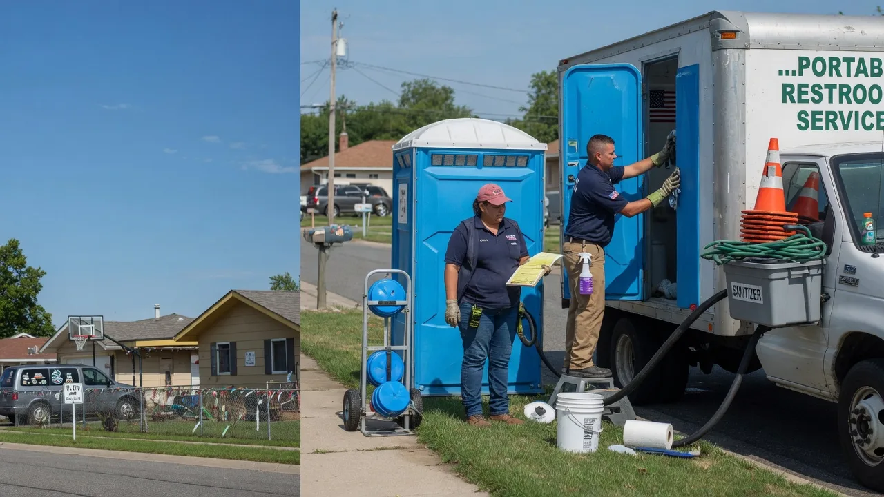 Porta Potty Rental in Amory, MS near me